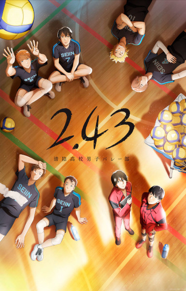 2.43: Seiin High School Boys Volleyball Team