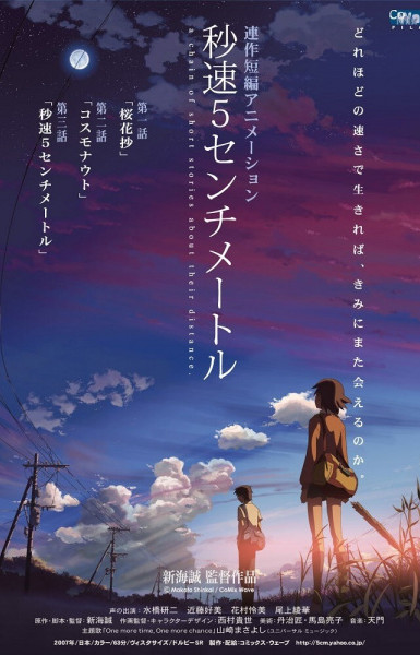 5 Centimeters Per Second