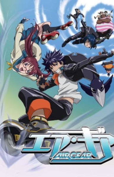 Air Gear: Kuro no Hane to Nemuri no Mori - Break on the Sky