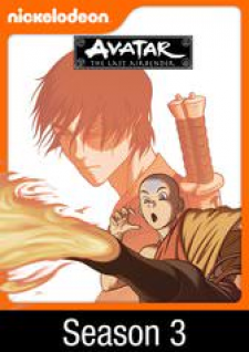 Avatar: The Last Airbender: Book 3 - Fire