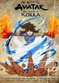 Avatar: The Legend of Korra Book 4: Balance