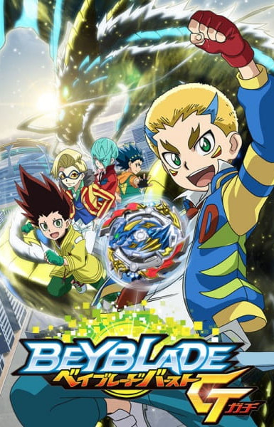 Beyblade Burst Rise