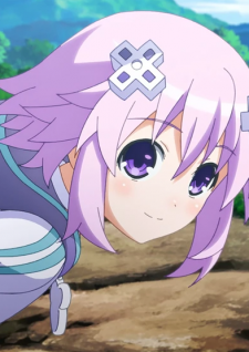 Choujigen Game Neptune The Animation: Hidamari no Little Purple