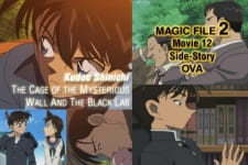 Detective Conan Magic File 2: Kudou Shinichi - The Case of the Mysterious Wall and the Black Lab