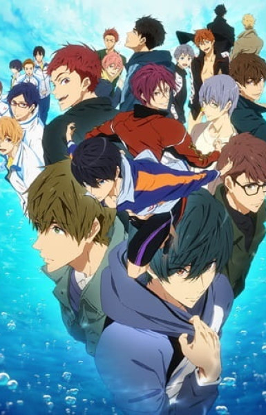 Free!: Dive to the Future Episode 0