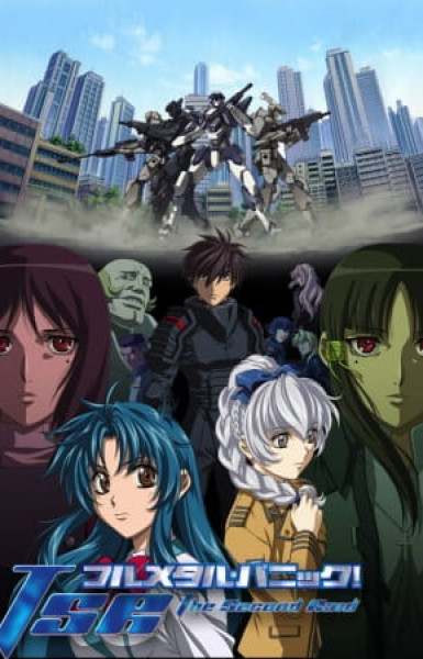 Full Metal Panic! The Second Raid