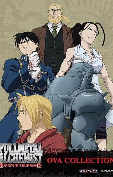 Fullmetal Alchemist: Brotherhood OVA Collection