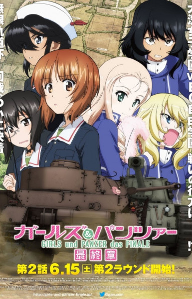 Girls und Panzer das Finale – Part 2