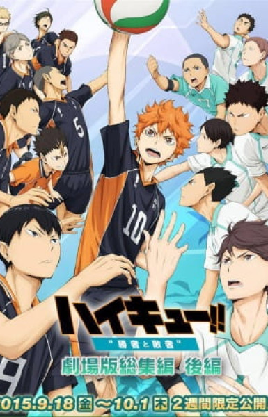 Haikyuu!! the Movie: The Winner and the Loser