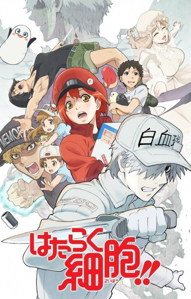 Hataraku Saibou!!