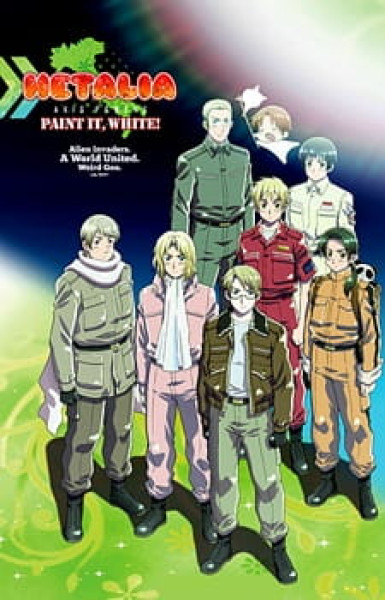 Hetalia Axis Powers: Paint it, White!