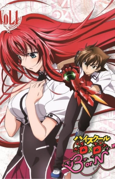 High School DxD BorN Specials