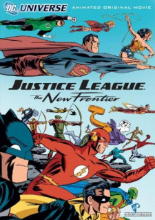 Justice League Movie: The New Frontier