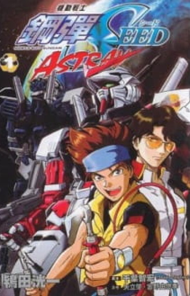 Mobile Suit Gundam SEED MSV Astray