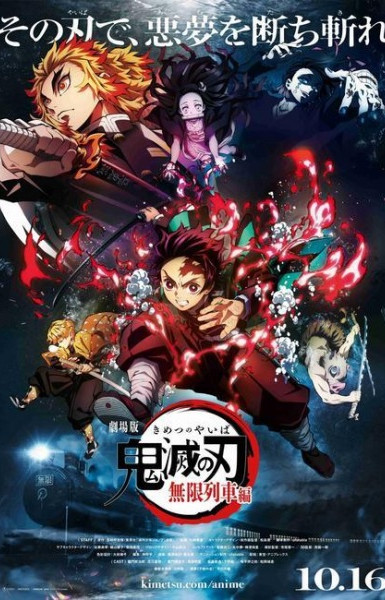 Demon Slayer -Kimetsu no Yaiba- The Movie: Mugen Train