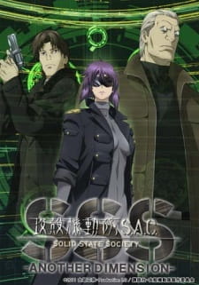 Ghost in the Shell: Stand Alone Complex - Solid State Society 3D