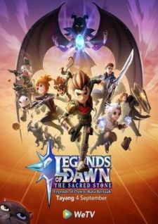 Legends of Dawn: The Sacred Stone