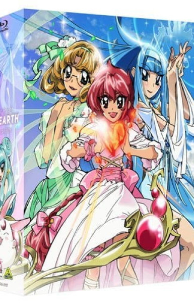 Magic Knight Rayearth Pilot