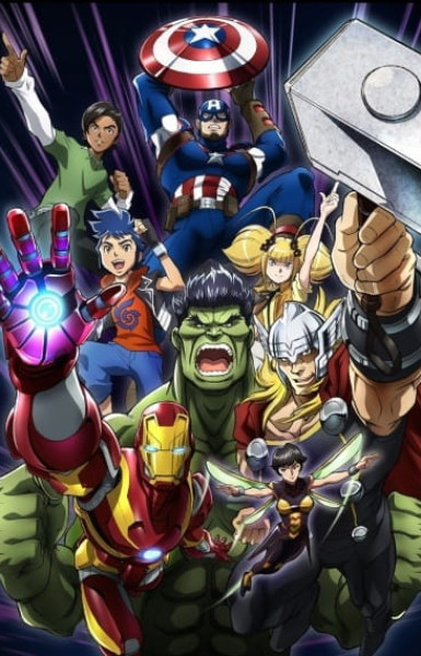 Marvel Future Avengers 2nd Season