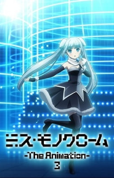 Miss Monochrome The Animation 3