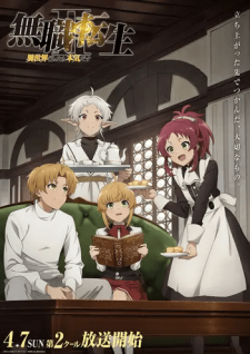 Mushoku Tensei II: Isekai Ittara Honki Dasu Part 2