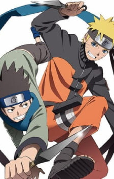 Naruto Shippuden: Chunin Exam on Fire! and Naruto vs. Konohamaru!