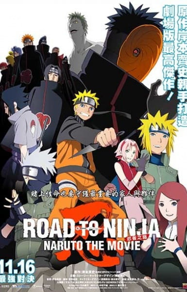 Road to Ninja: Naruto the Movie