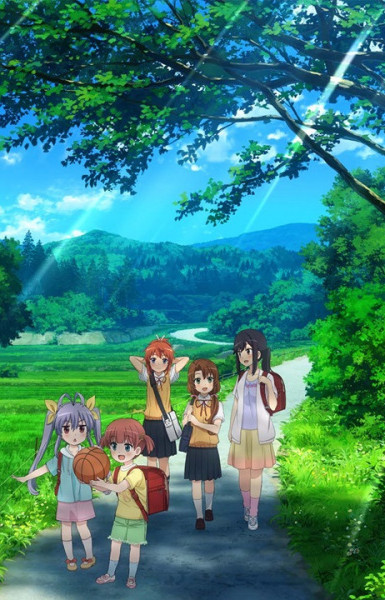 Non Non Biyori Nonstop: Our Club Worked Hard