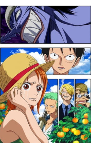 One Piece: Episode of Nami - Koukaishi no Namida to Nakama no Kizuna