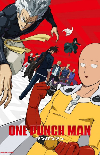 One Punch Man Season 2