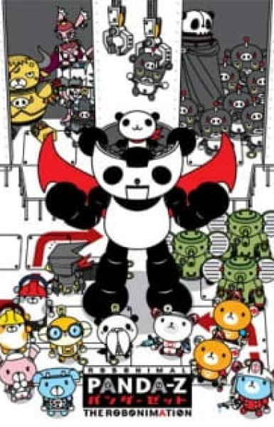 Panda-Z: The Robonimation