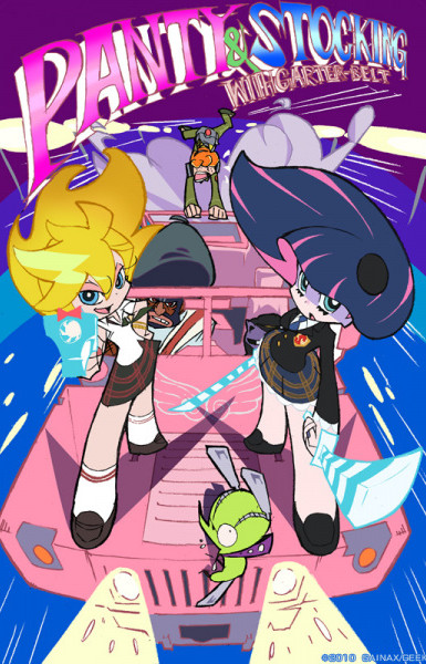 Panty & Stocking with Garterbelt