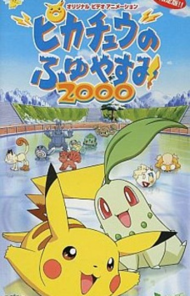 Pokemon: Pikachu's Winter Vacation (2000)