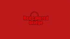 Red Colored Bridge