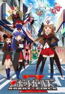 Robot Girls Z Episode 0