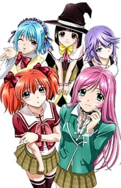 Rosario + Vampire Capu2