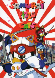 Samurai Pizza Cats