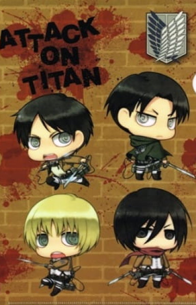 Attack on Titan: Chibi Theater - Fly, Cadets, Fly!