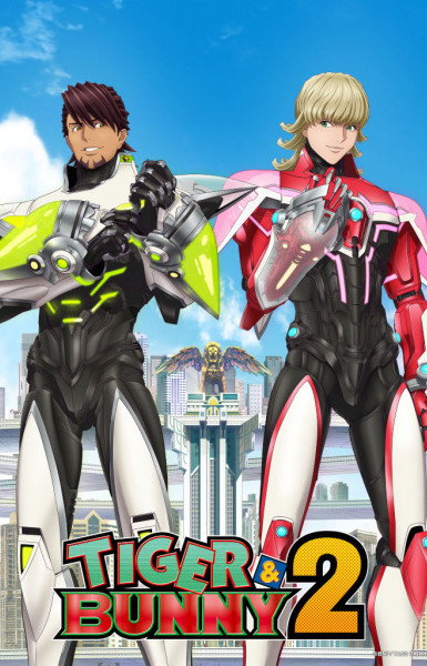 Tiger & Bunny 2 Part 2