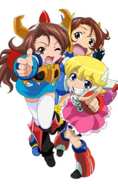 Toei Robot Girls