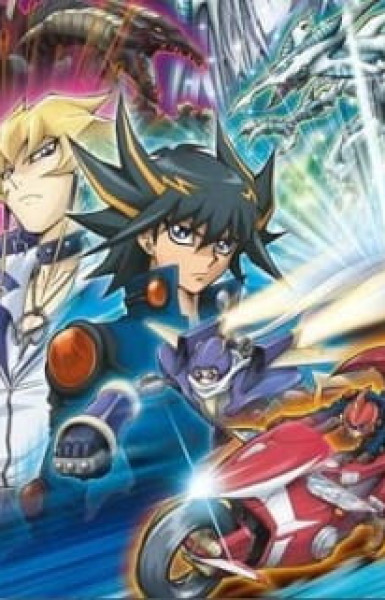 Yu☆Gi☆Oh! 5D's: Shinkasuru Kettou! Stardust vs. Red Demon's