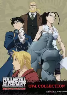 Fullmetal Alchemist: Brotherhood OVA Collection