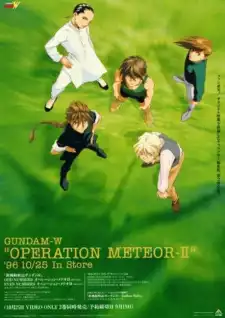 Mobile Suit Gundam Wing: Operation Meteor